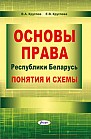 Основы права Республики Беларусь : понятия и схемы 